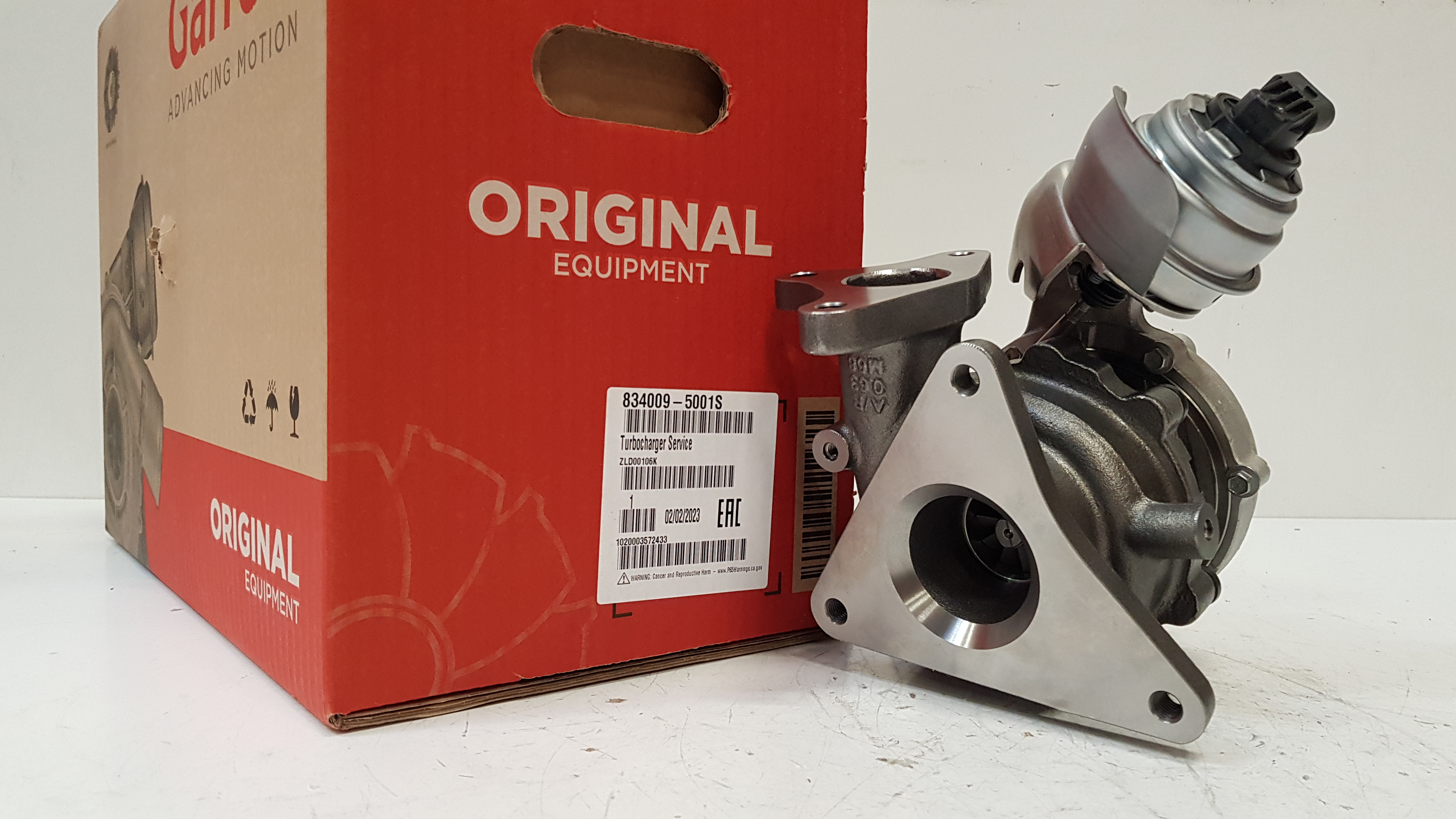 Турбокомпрессор GARRETT