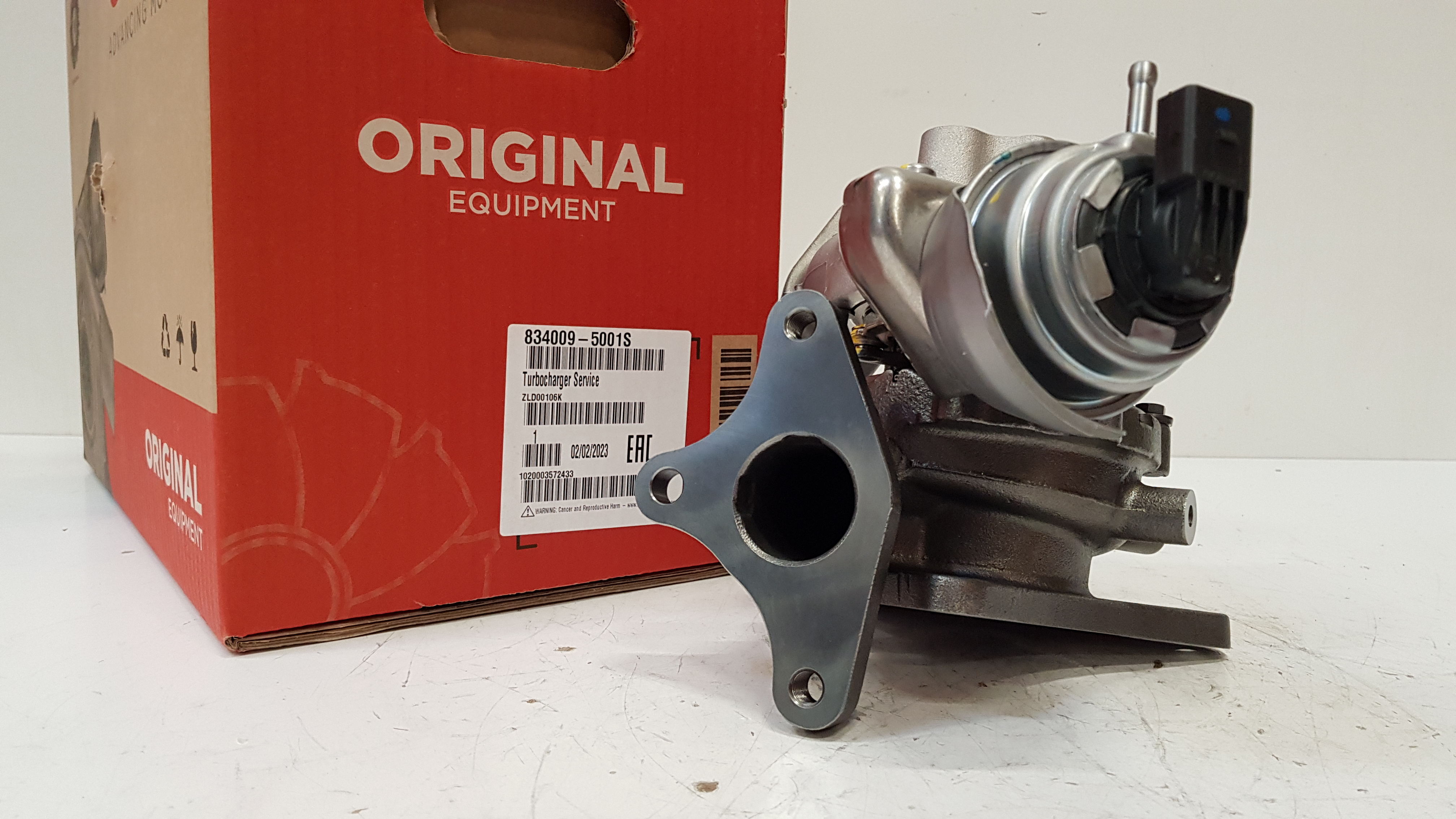 Турбокомпрессор GARRETT