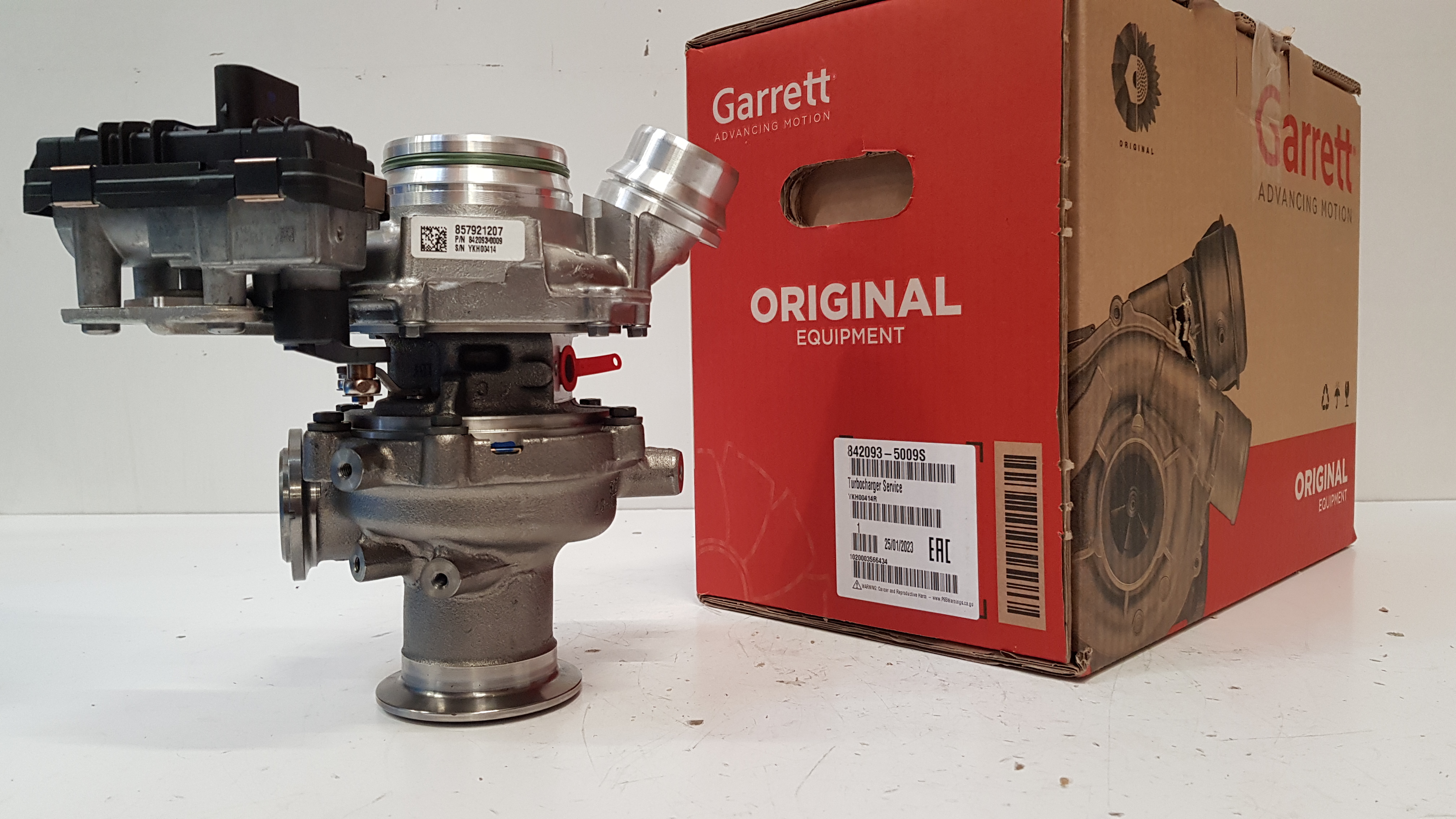 Турбокомпрессор GARRETT