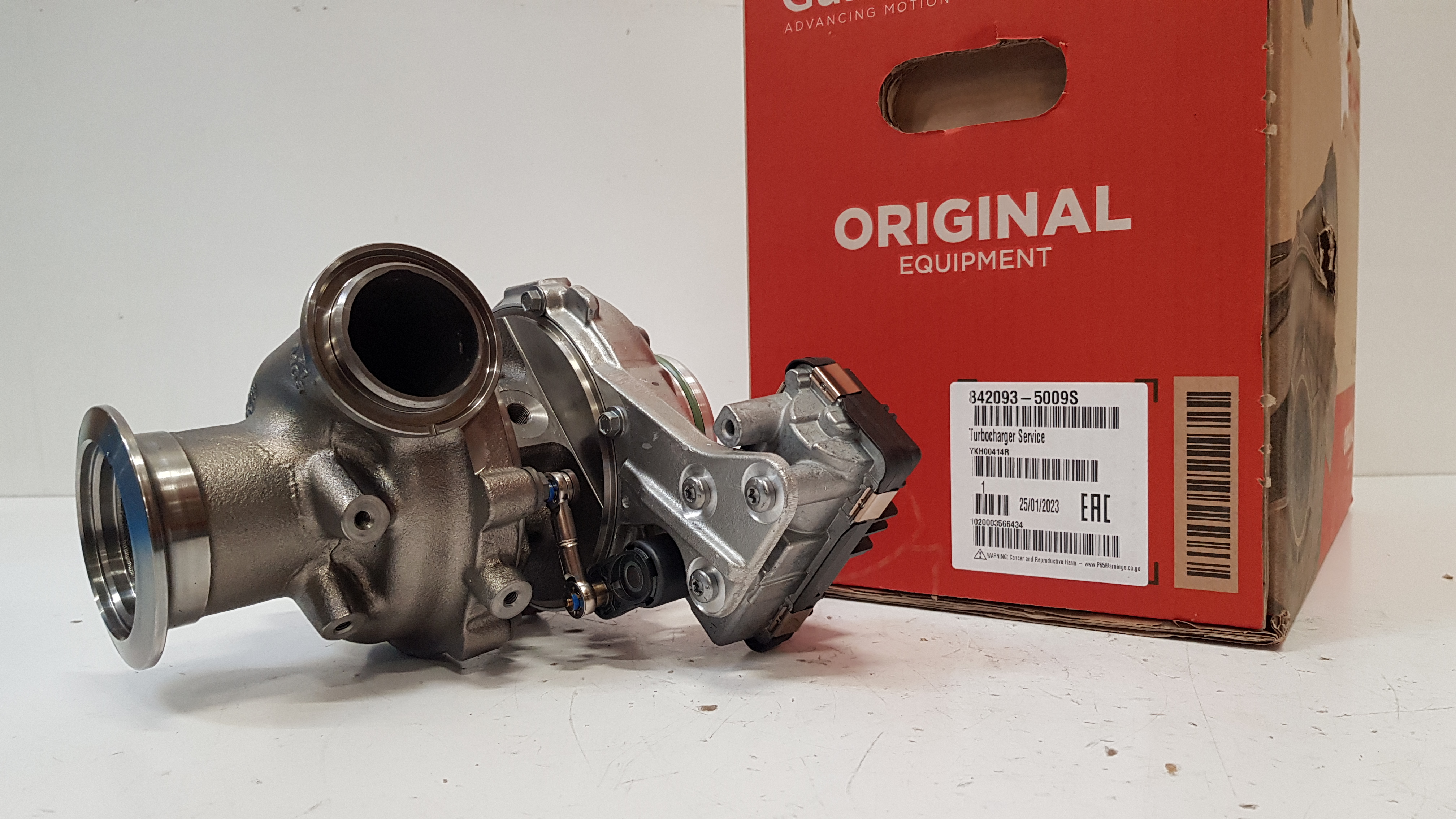 Турбокомпрессор GARRETT