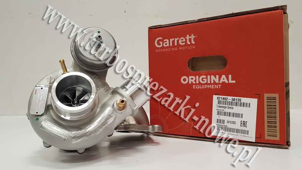 Турбокомпрессор GARRETT