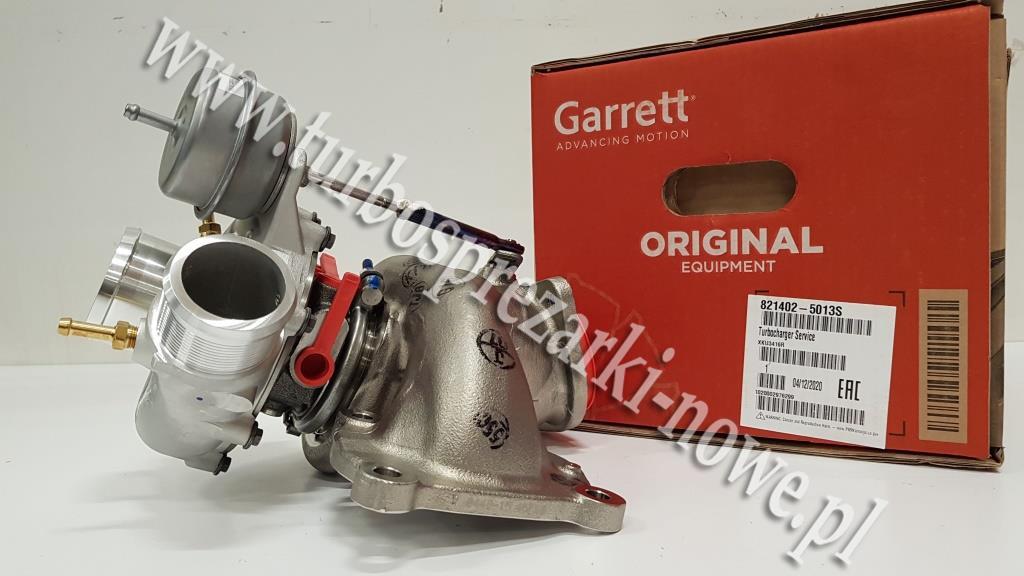 Турбокомпрессор GARRETT