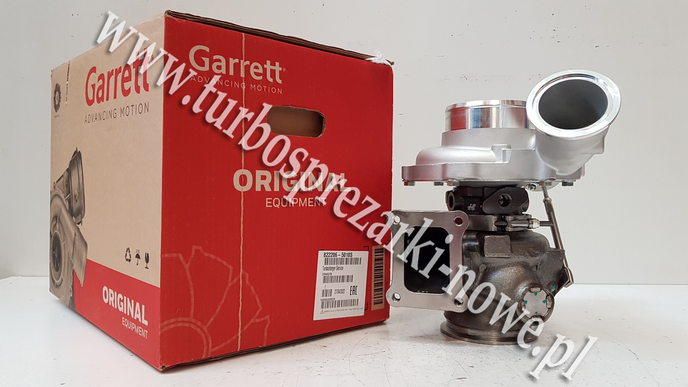 Турбокомпрессор GARRETT