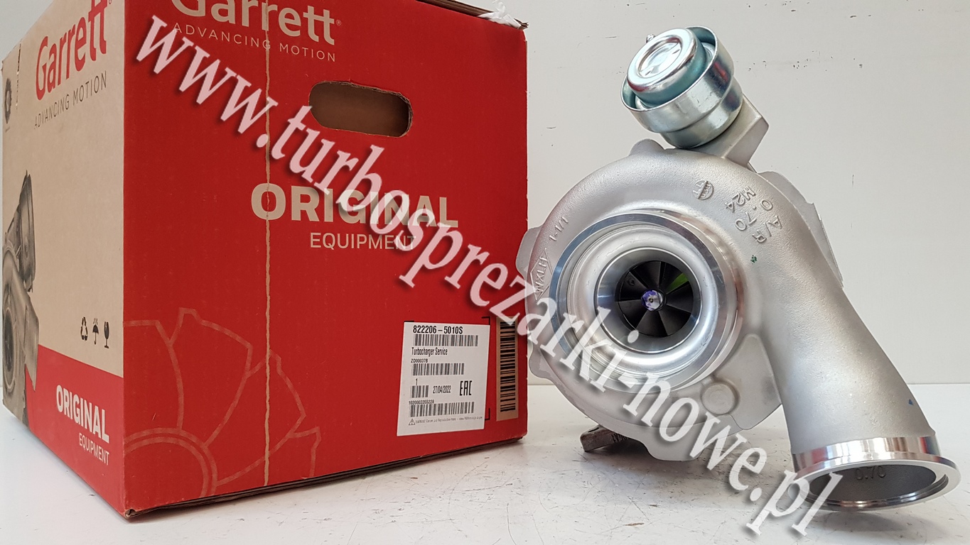 Турбокомпрессор GARRETT