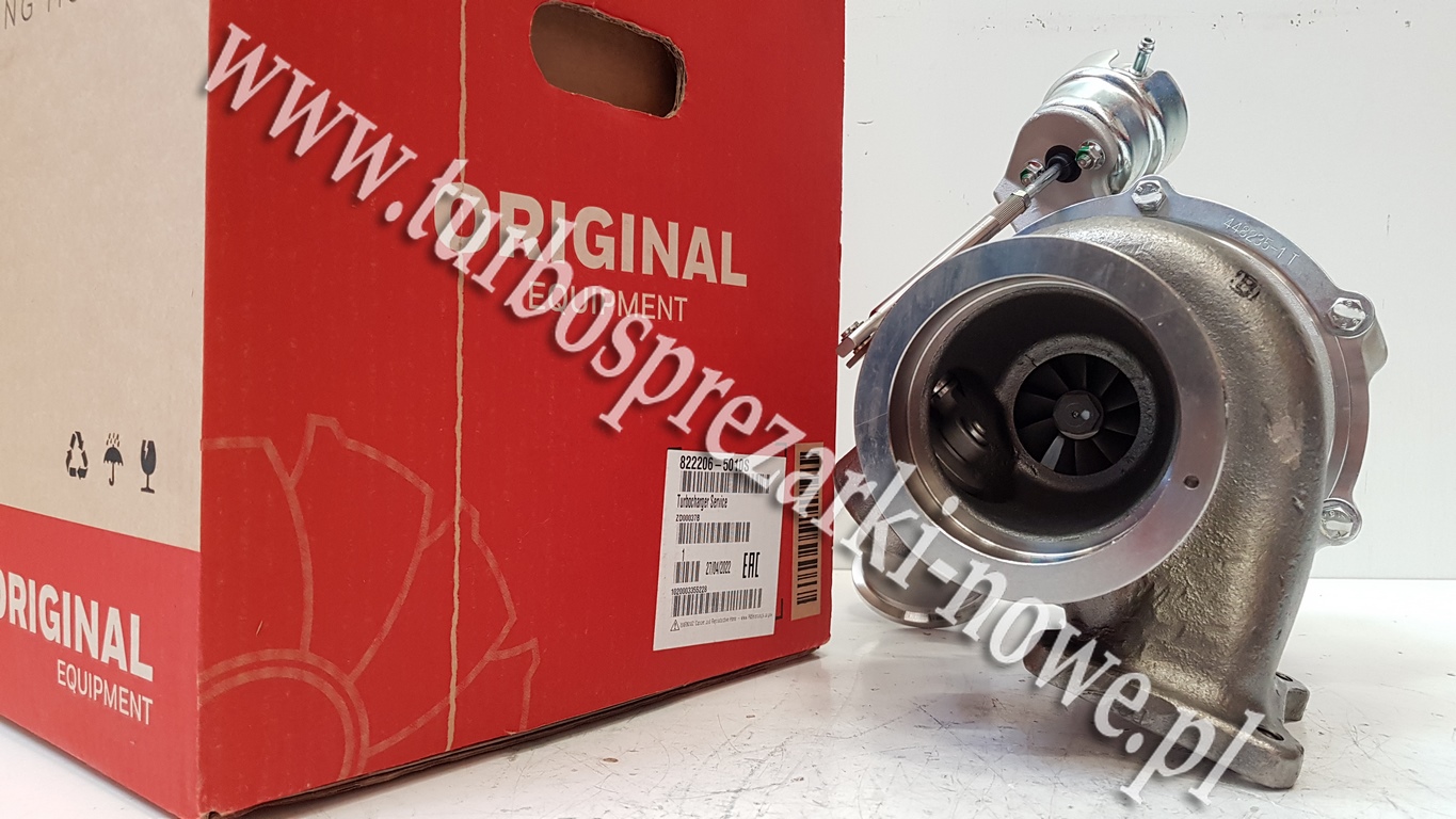 Турбокомпрессор GARRETT