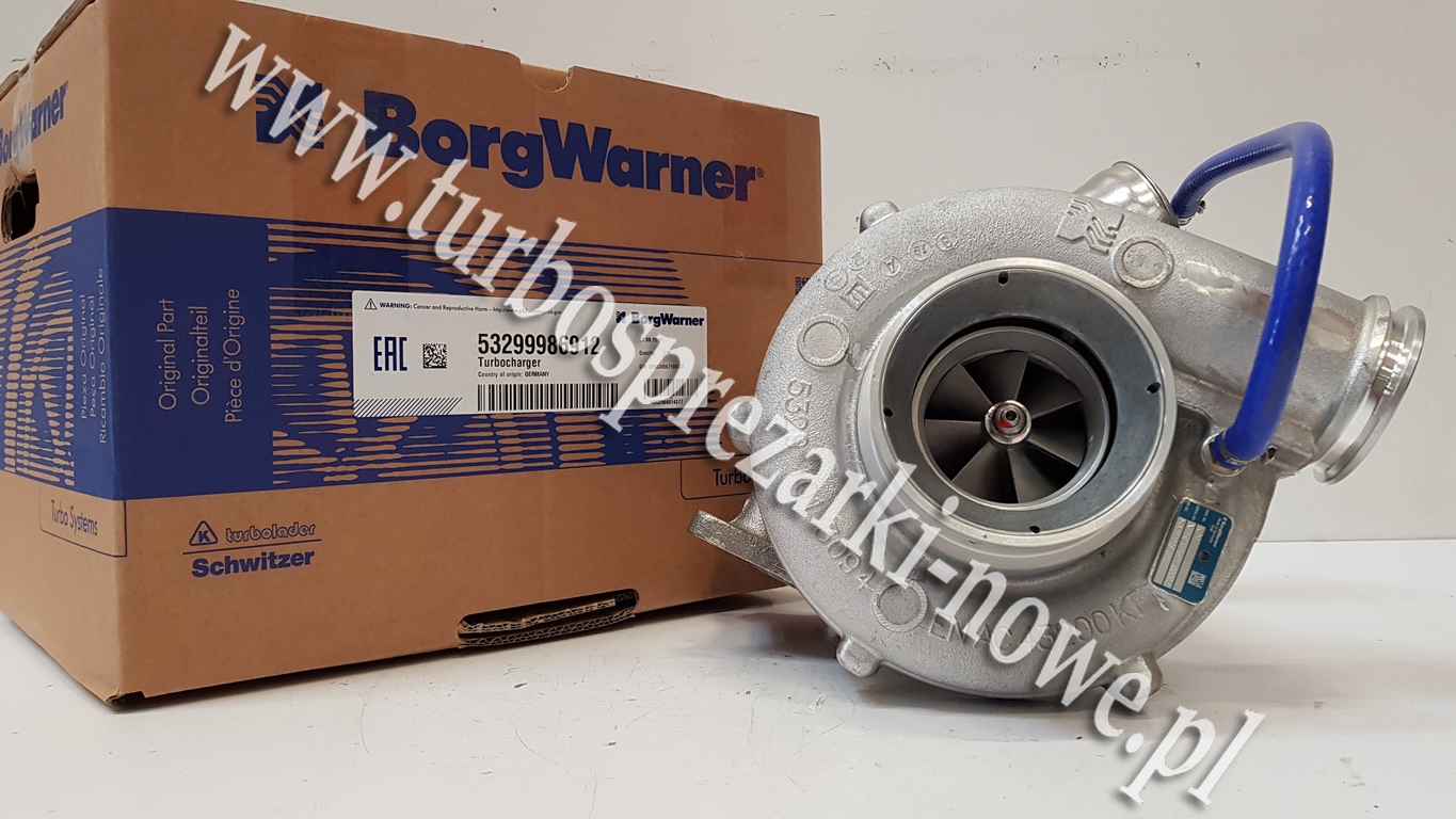 Турбокомпрессор BorgWarner KKK