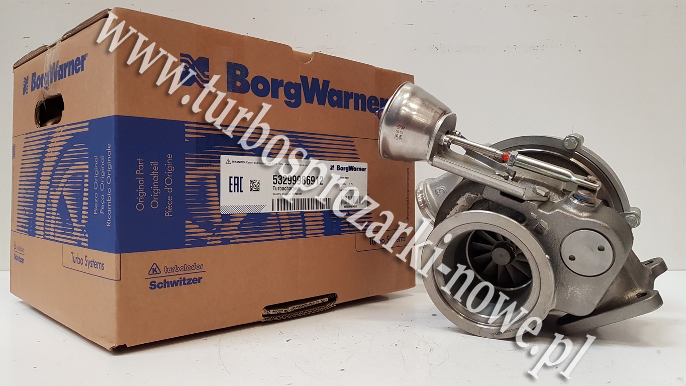 Турбокомпрессор BorgWarner KKK
