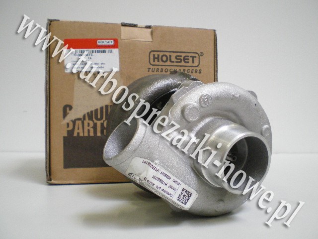 Турбокомпрессор HOLSET