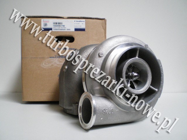 Турбокомпрессор BorgWarner KKK