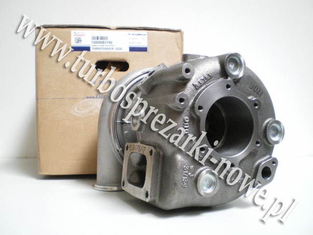 Турбокомпрессор BorgWarner KKK