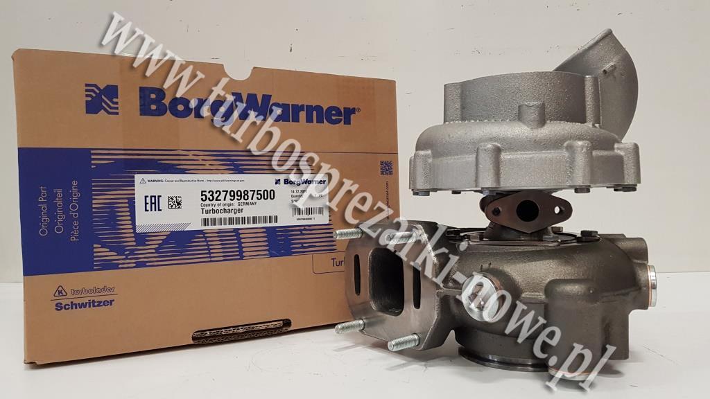 Турбокомпрессор BorgWarner KKK