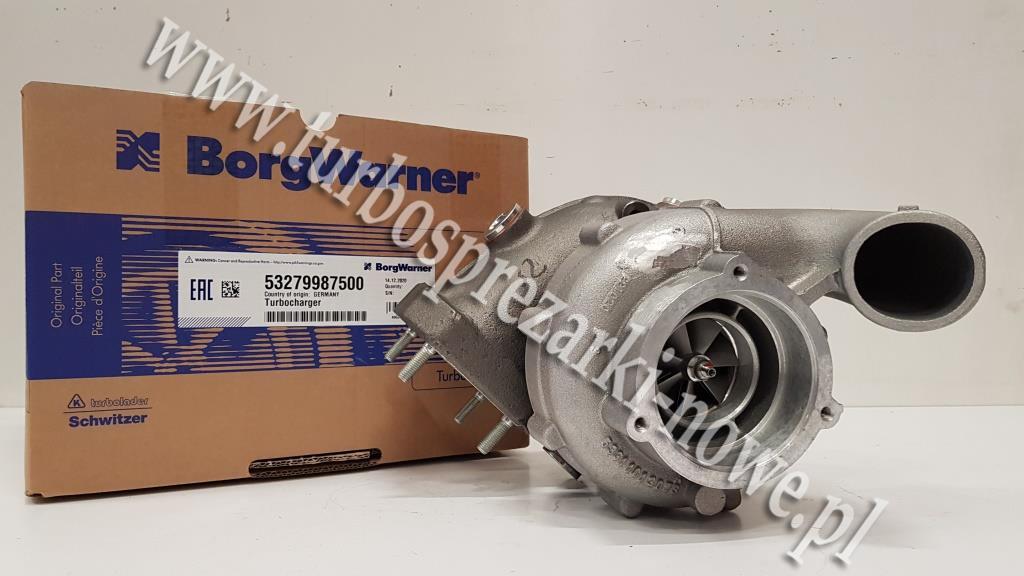 Турбокомпрессор BorgWarner KKK