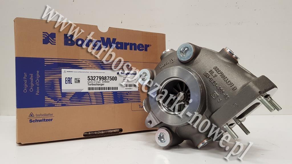 Турбокомпрессор BorgWarner KKK