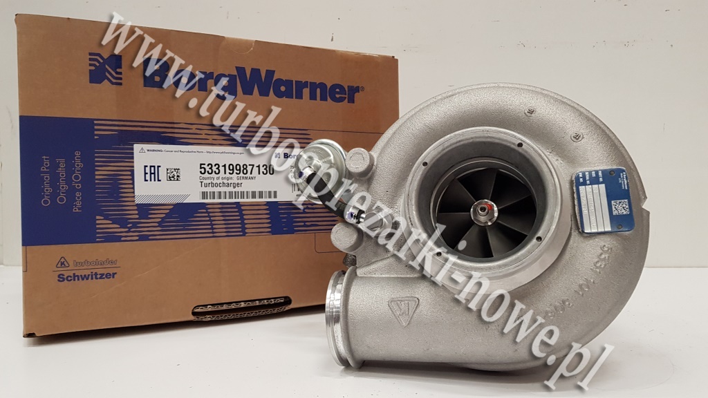 Турбокомпрессор BorgWarner KKK