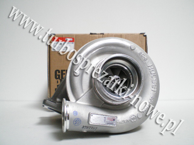 Турбокомпрессор HOLSET