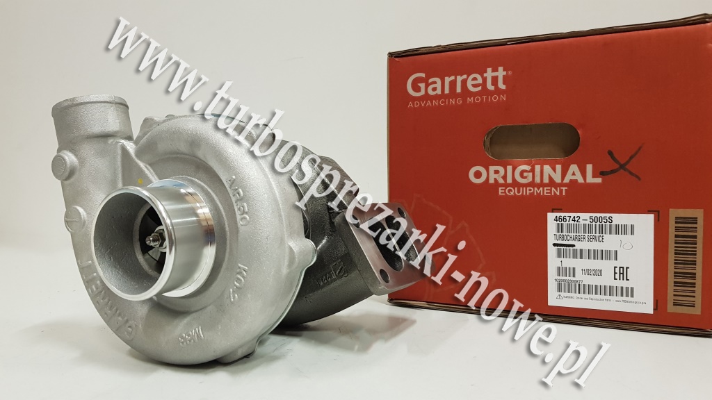Турбокомпрессор GARRETT