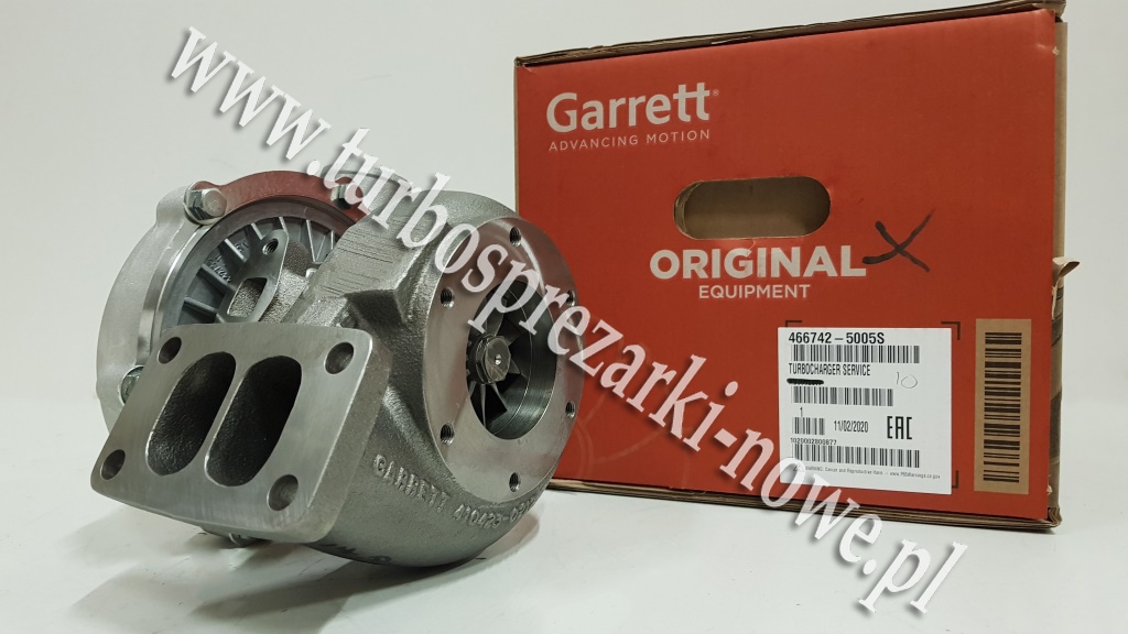 Турбокомпрессор GARRETT