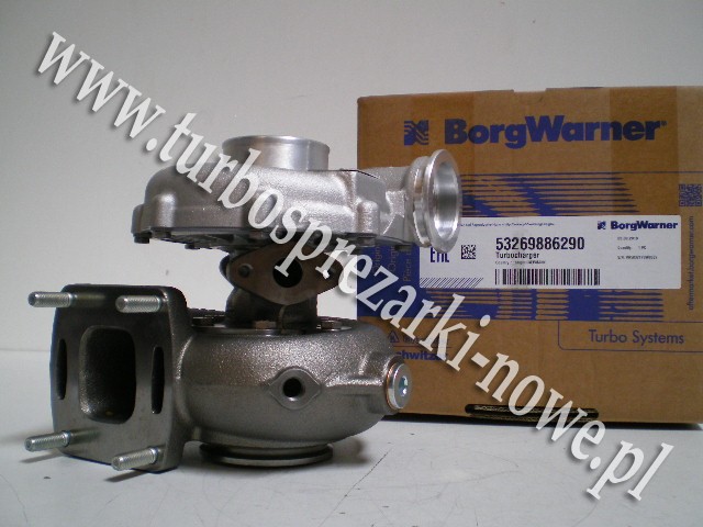 Турбокомпрессор BorgWarner KKK