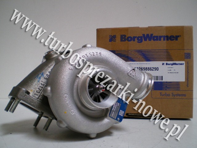 Турбокомпрессор BorgWarner KKK