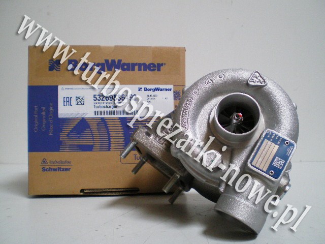 Турбокомпрессор BorgWarner KKK