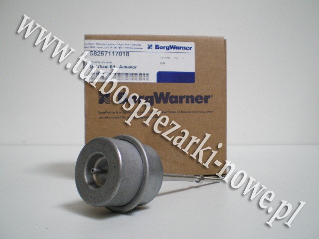 Новый актуатор BorgWarner KKK