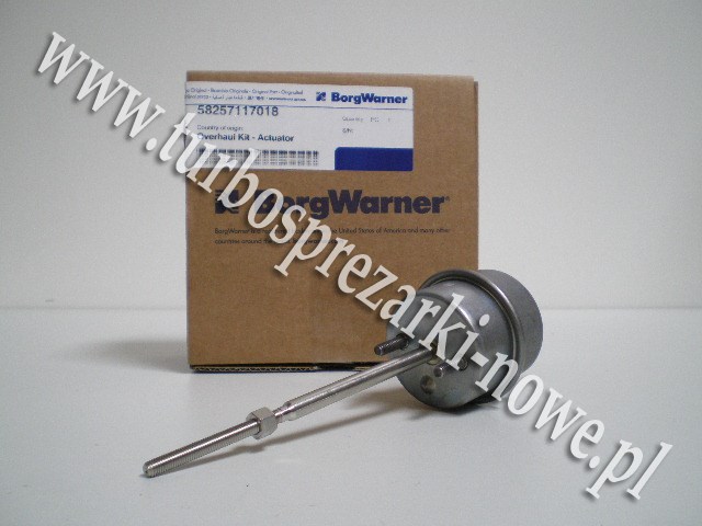 Новый актуатор BorgWarner KKK