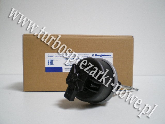 Новый актуатор BorgWarner KKK