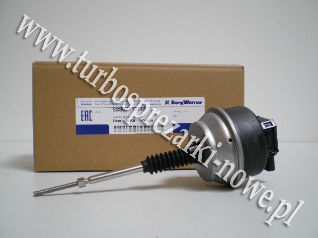 Новый актуатор BorgWarner KKK