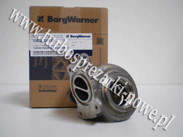 Чугунный корпус турбокомпрессора BorgWarner KKK