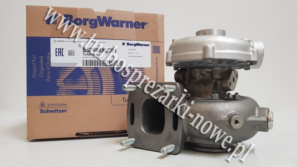 Турбокомпрессор BorgWarner KKK