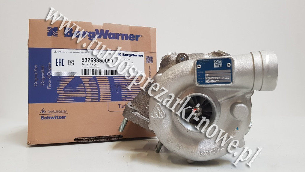 Турбокомпрессор BorgWarner KKK