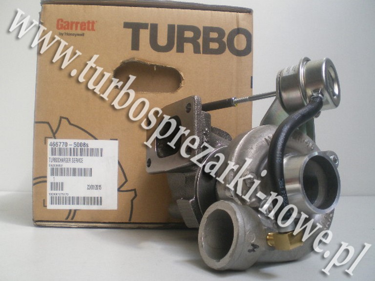 Турбокомпрессор GARRETT