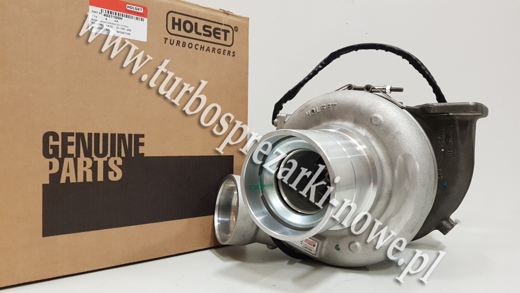 Турбокомпрессор HOLSET