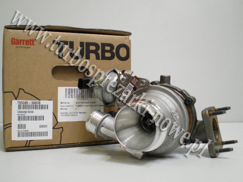 Турбокомпрессор GARRETT