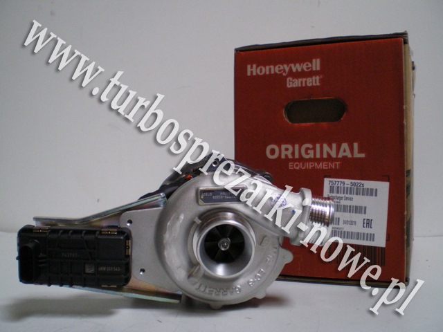 Турбокомпрессор GARRETT