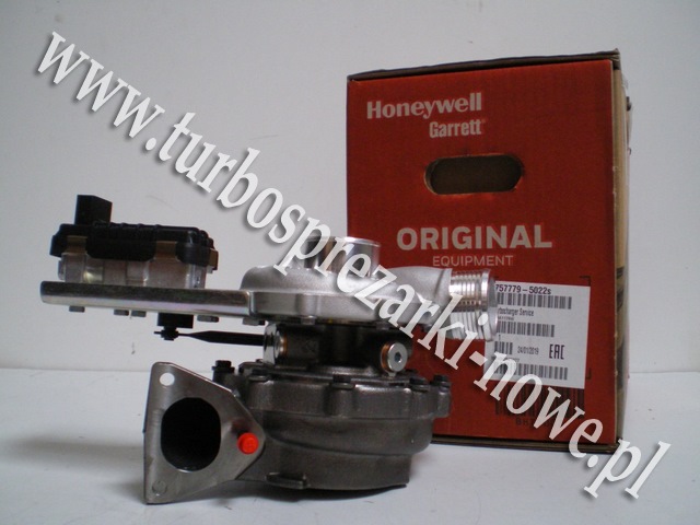 Турбокомпрессор GARRETT