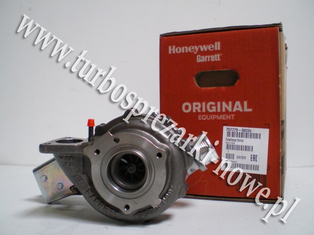 Турбокомпрессор GARRETT