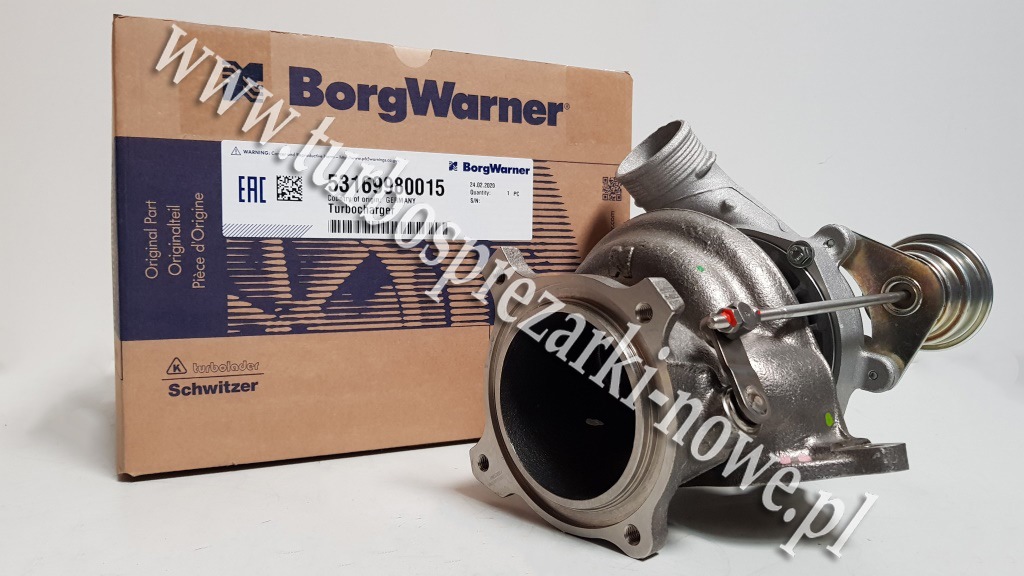 Турбокомпрессор BorgWarner KKK
