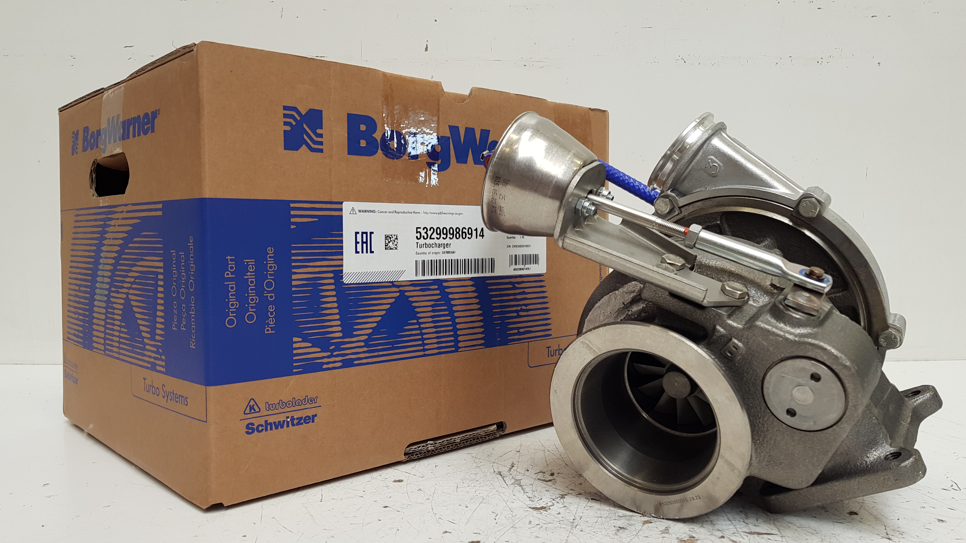 Турбокомпрессор BorgWarner KKK