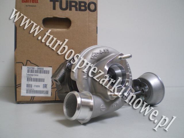 Турбокомпрессор GARRETT