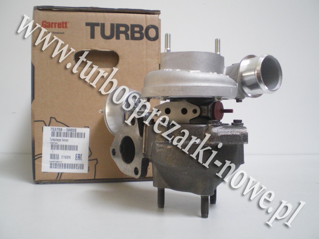 Турбокомпрессор GARRETT