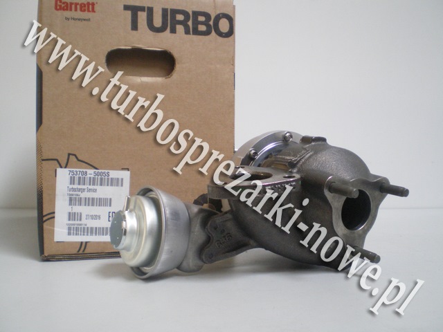 Турбокомпрессор GARRETT