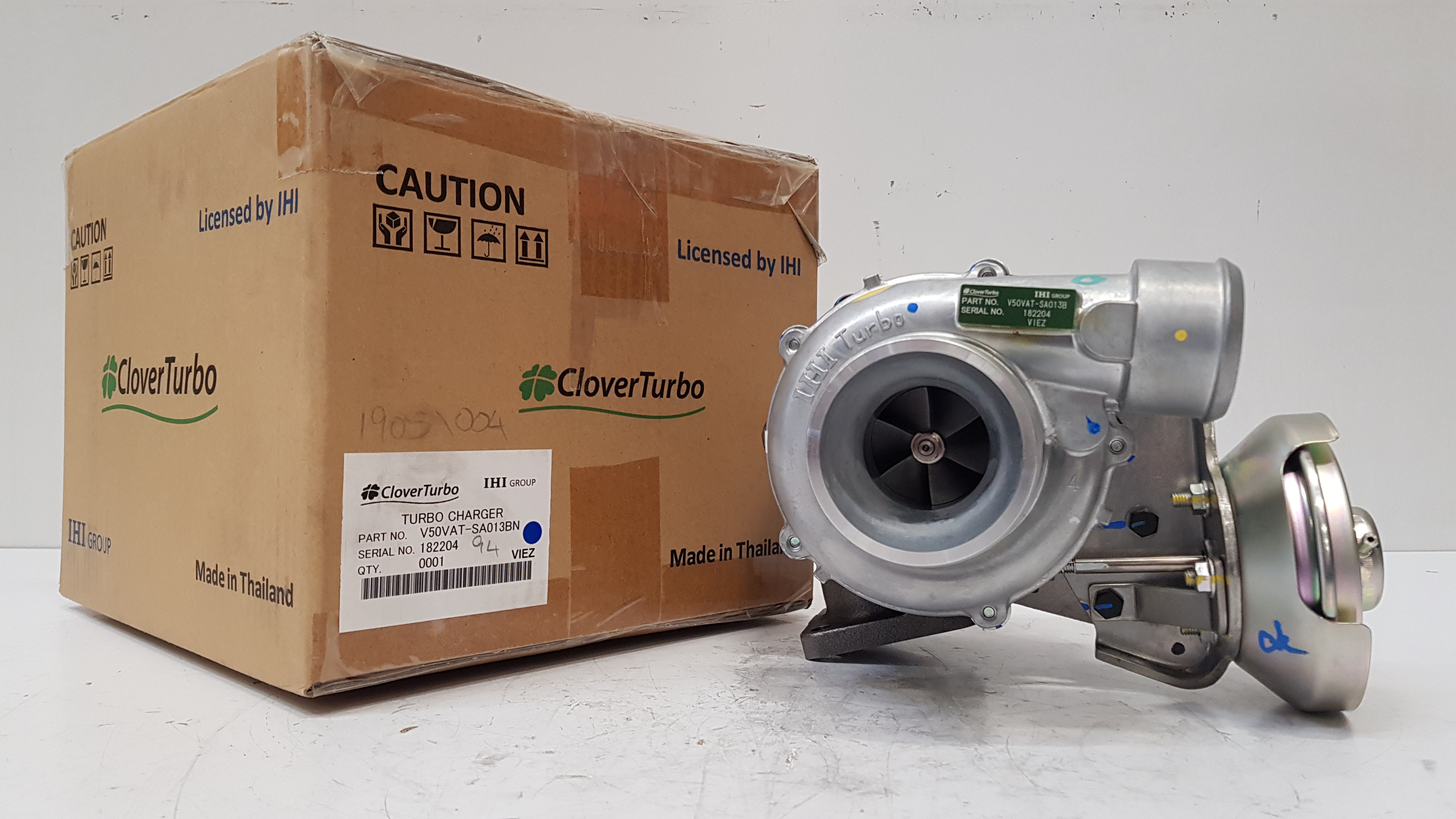 Турбокомпрессор IHI