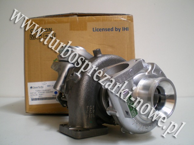 Турбокомпрессор IHI