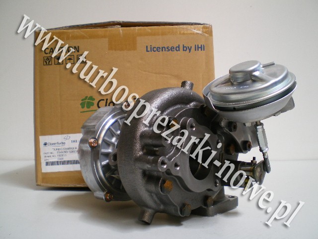 Турбокомпрессор IHI