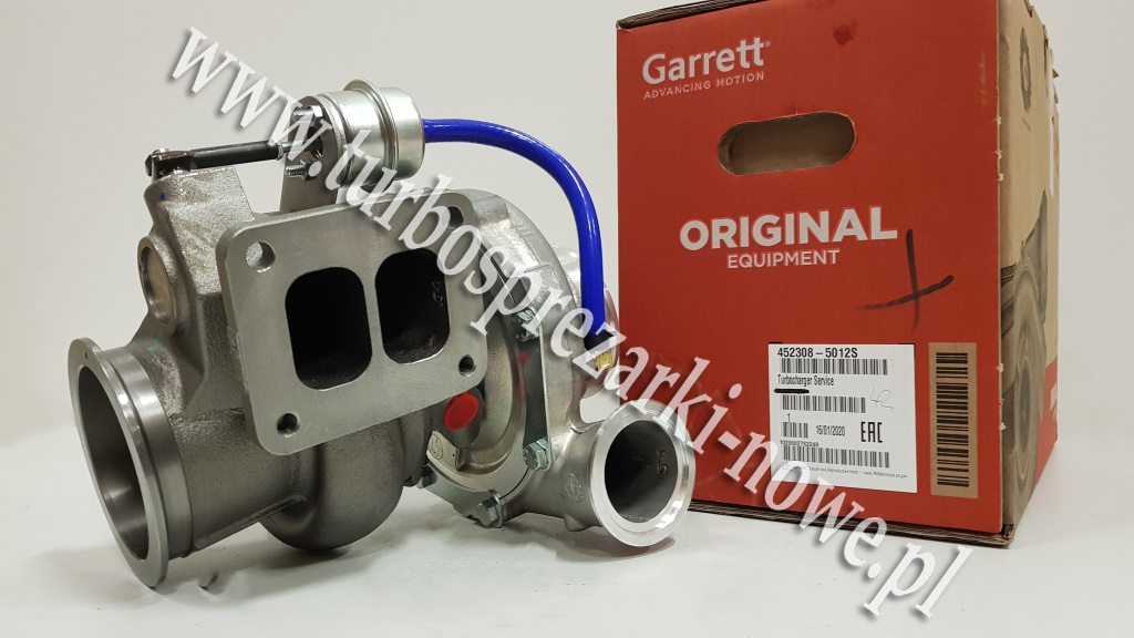 Турбокомпрессор GARRETT