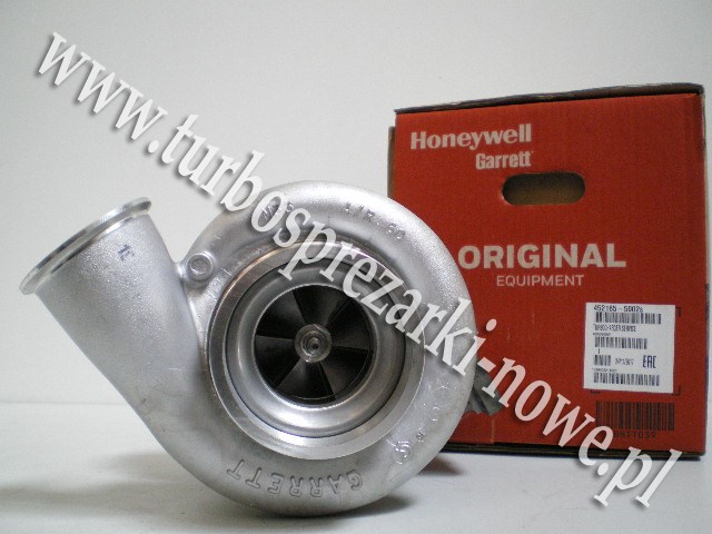 Турбокомпрессор GARRETT