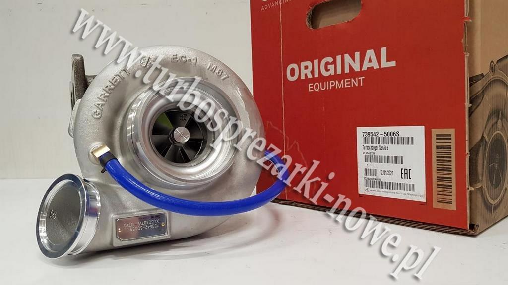 Турбокомпрессор GARRETT