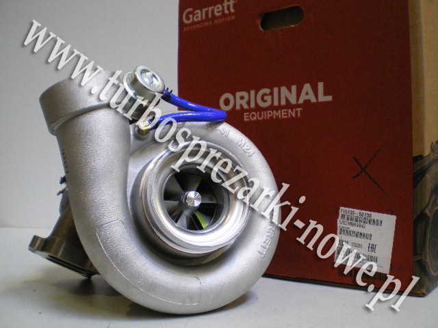 Турбокомпрессор GARRETT