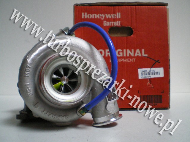 Турбокомпрессор GARRETT